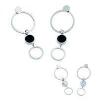 Boucles d'oreilles Marlù Femme Woman Chic in Acier Madreperla 2OR0039